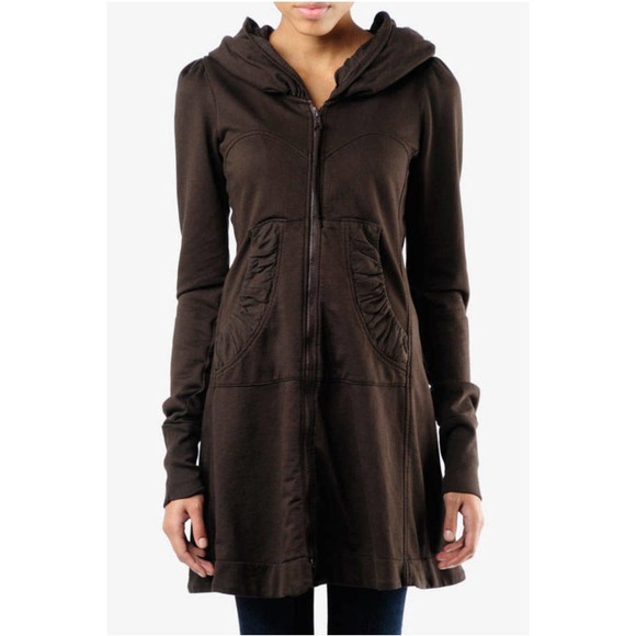 Prairie underground long cloak hoodie on sale